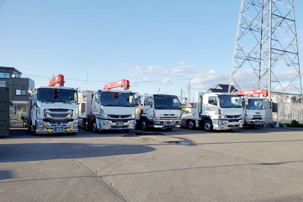 中央興産の保有車両